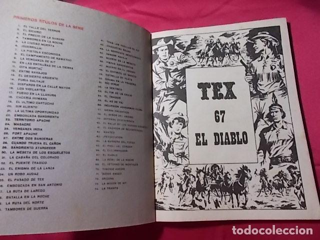 C&oacute;mics: TEX. N&ordm; 67. EL DIABLO. BURU LAN - Foto 2