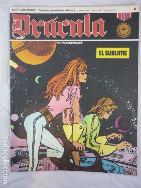 C&oacute;mics: Dracula - N&ordm; 4 - 1972 - Buru Lan Comics - Foto 1