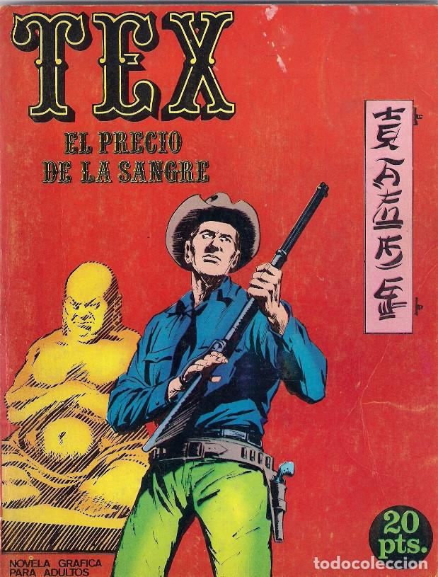 C&oacute;mics: Tex. n&ordm; 3. El palacio de la sangre. - Foto 1
