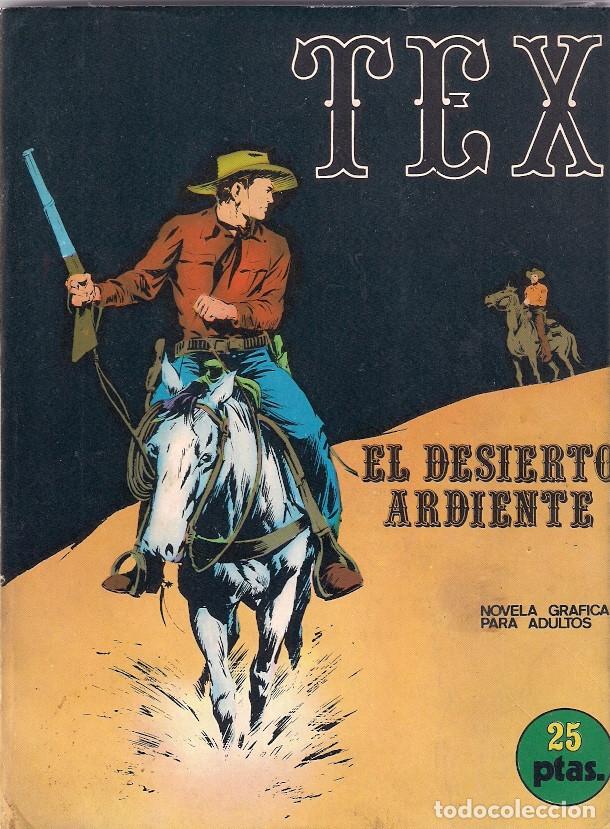 C&oacute;mics: Tex. n&ordm; 13. El desierto ardiente. - Foto 1