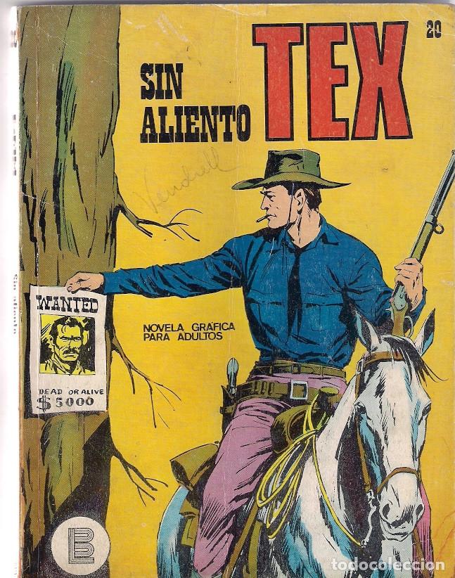 C&oacute;mics: Tex. n&ordm; 20. Sin aliento. - Foto 1
