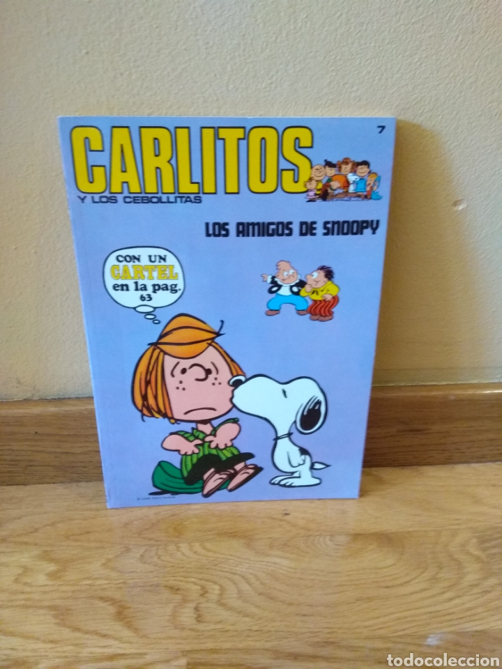 C&oacute;mics: Carlitos y los cabritos los amigos de Snoopy 7 - Foto 1