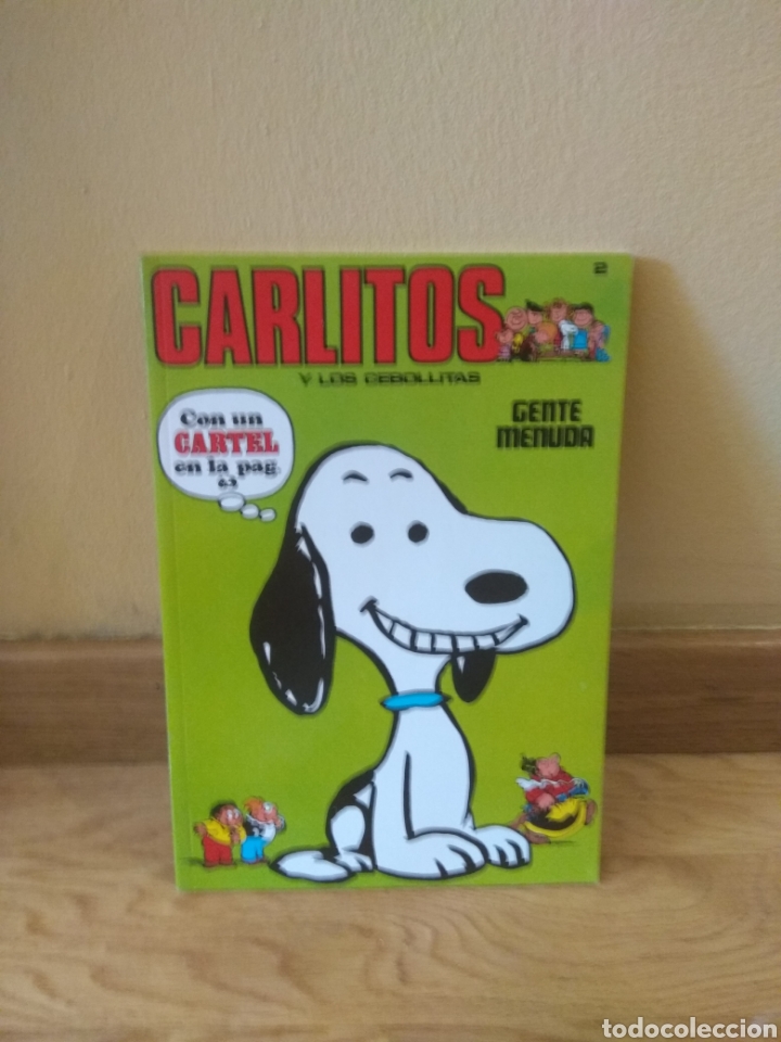 C&oacute;mics: Carlitos el cebollitas gente menuda 2 - Foto 1