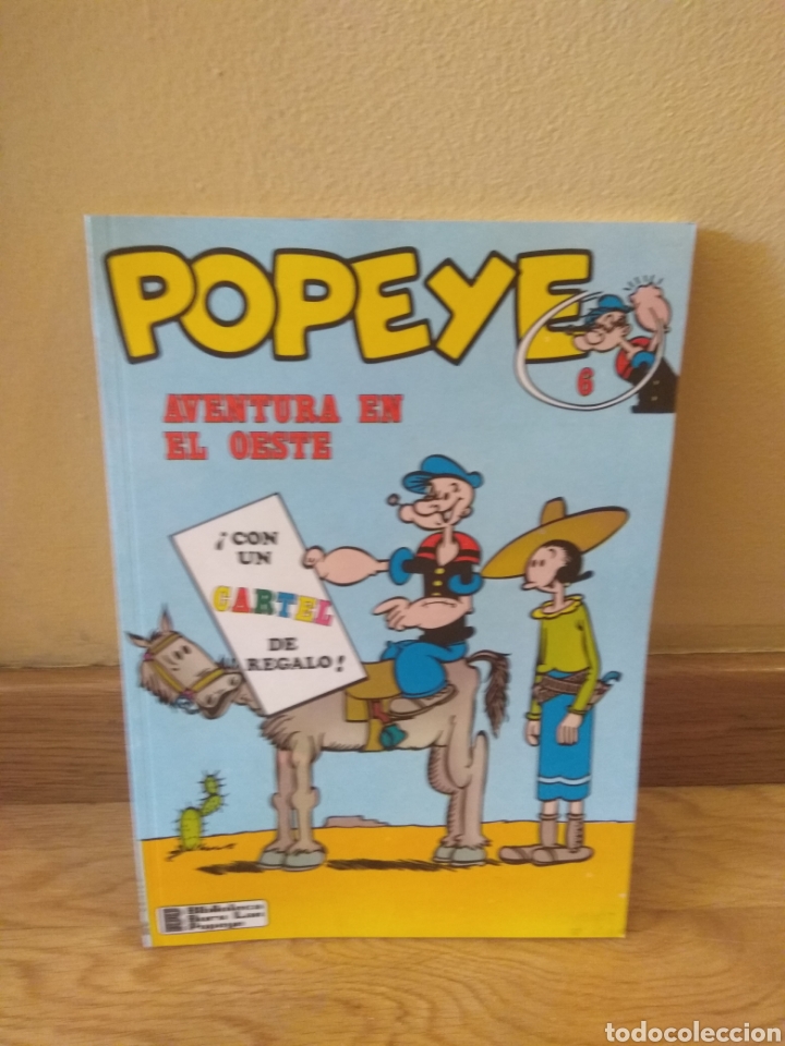 C&oacute;mics: Popeye aventura en el oeste 6 - Foto 1