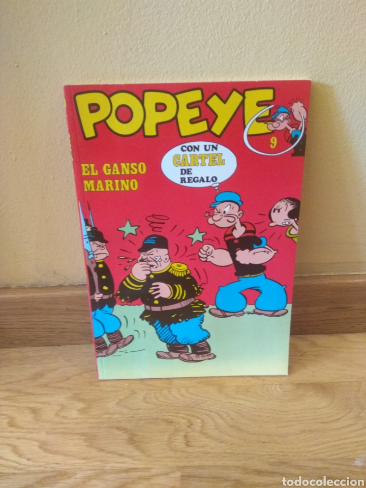 C&oacute;mics: Popeye el ganso marino 9 - Foto 1