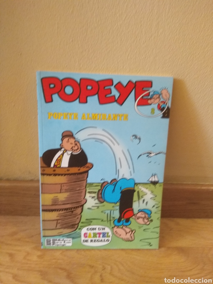C&oacute;mics: Popeye Popeye almirante 8 - Foto 1