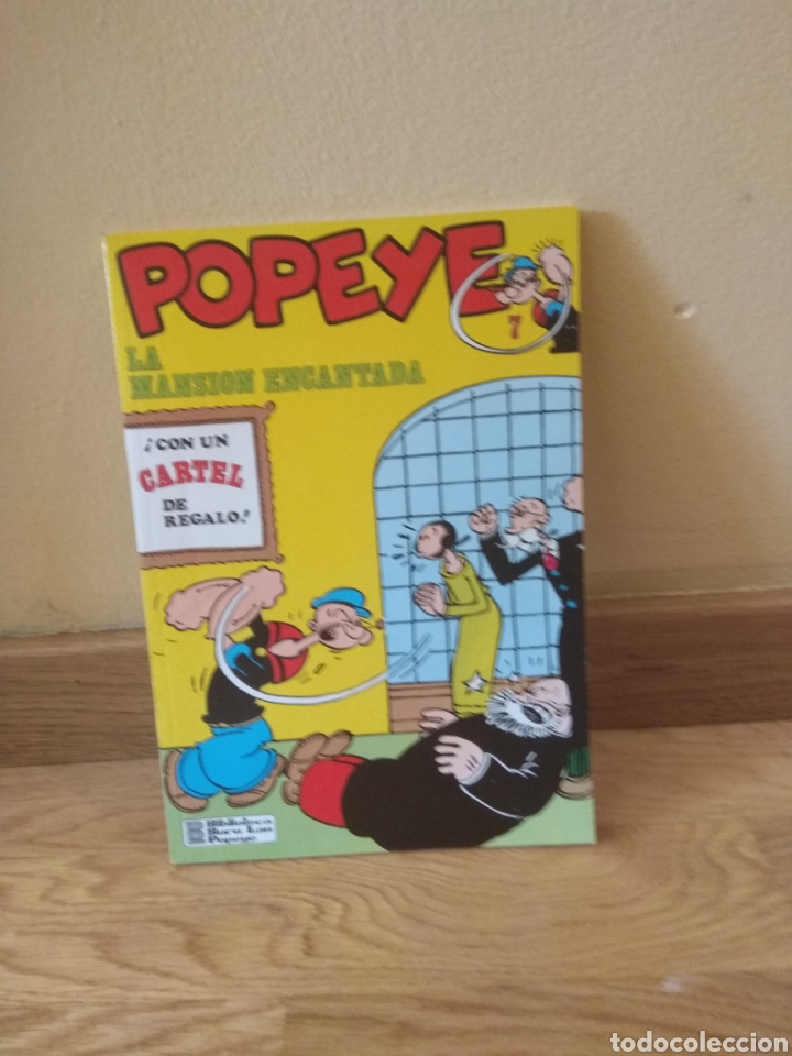 C&oacute;mics: Popeye la mansi&oacute;n encantada 7 - Foto 1