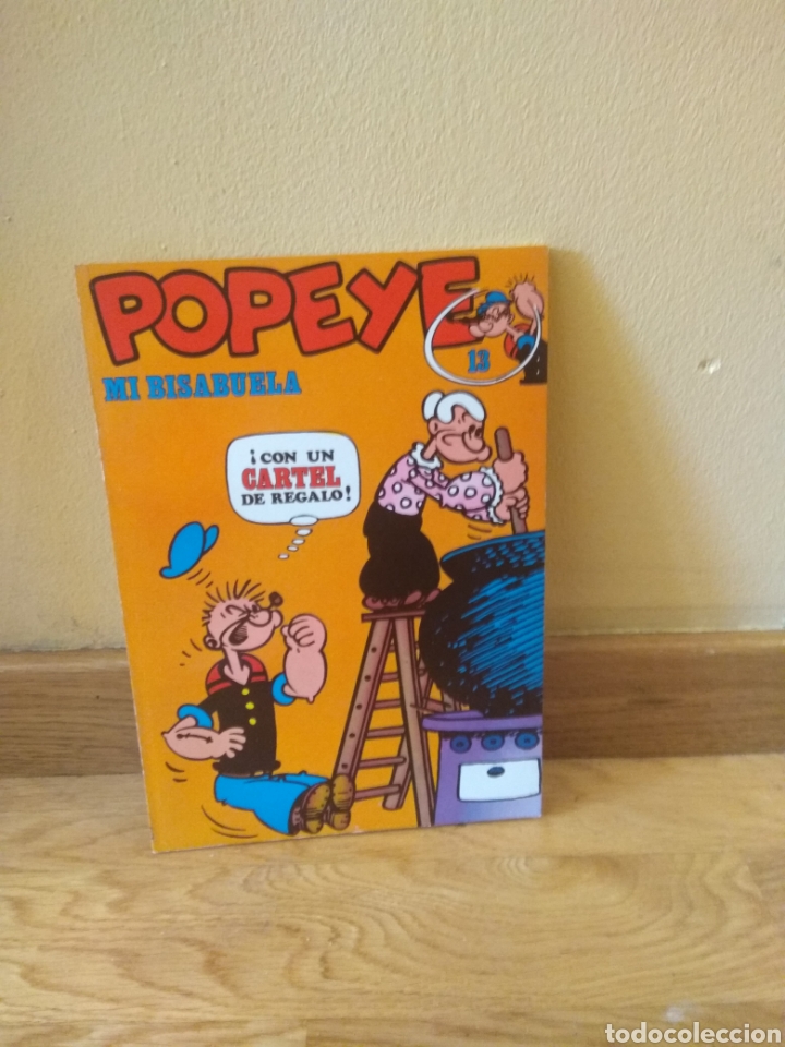 C&oacute;mics: Popeye mi bisabuela 13 - Foto 1