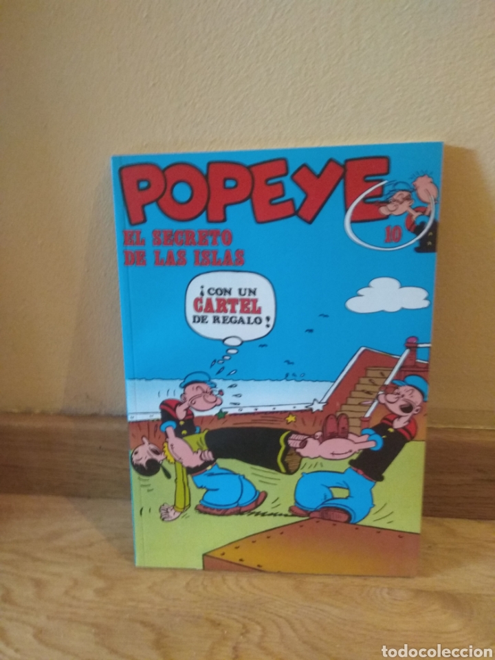 C&oacute;mics: Popeye el secreto de las islas 10 - Foto 1