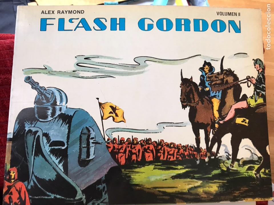 C&oacute;mics: Flash Gordon volumen II Alex Raymond - Foto 1