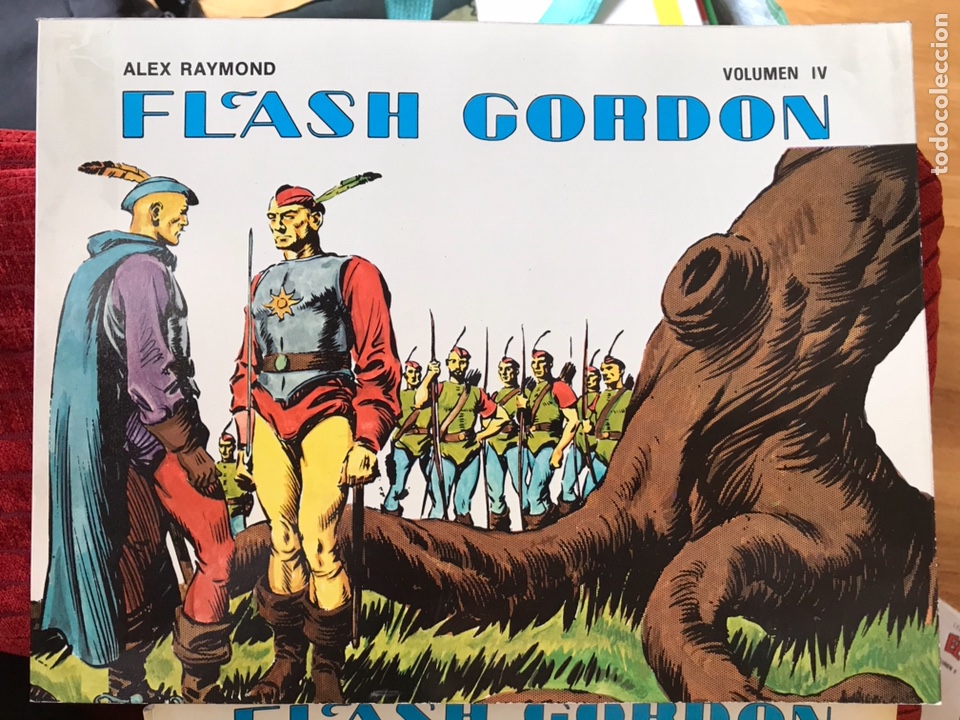 C&oacute;mics: Flash Gordon volumen IV Alex Raymond - Foto 1