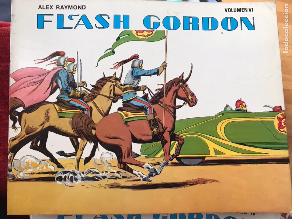 C&oacute;mics: Flash Gordon volumen VI Alex Raymond - Foto 1