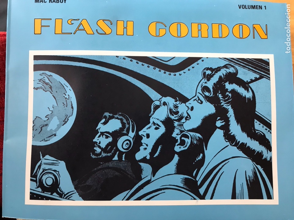 C&oacute;mics: Flash Gordon volumen 1 Mac raboy - Foto 1