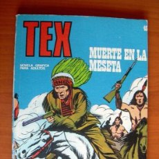 Cómics: TEX, Nº 45, MUERTE EN LA MESETA - EDITORIAL BURULAN. Lote 121725507