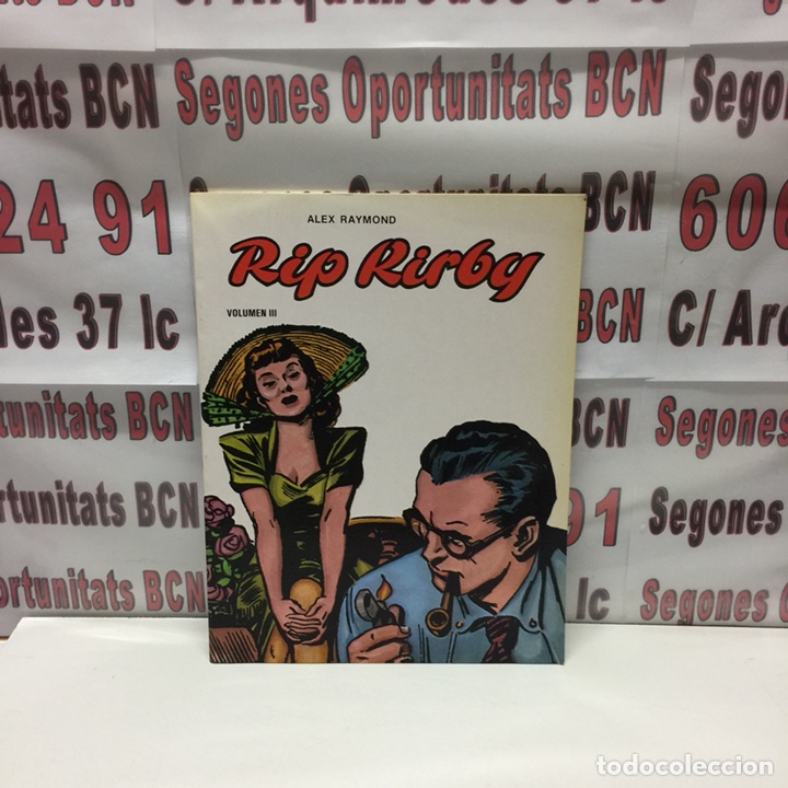C&oacute;mics: Rip Rirby de Alex Raymond Volumen 3 de 1981 - Foto 1