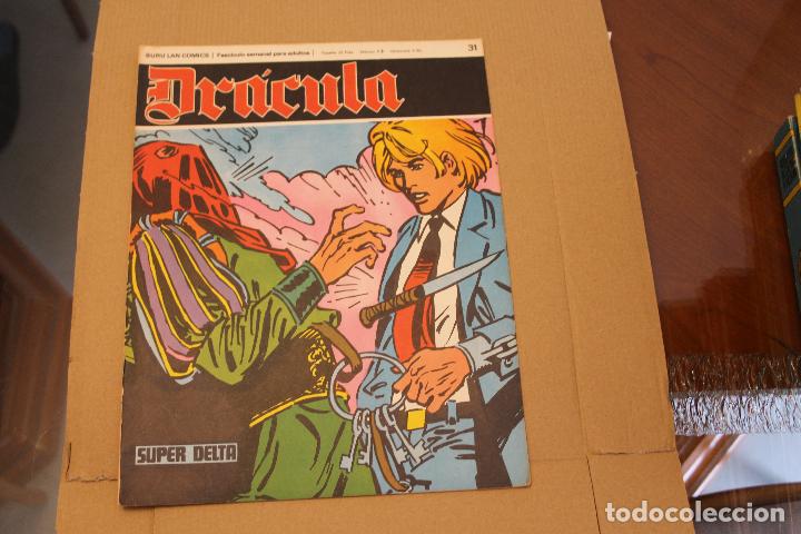 C&oacute;mics: DR&Aacute;CULA N&ordm; 31, EDITORIAL BURU LAN - Foto 1