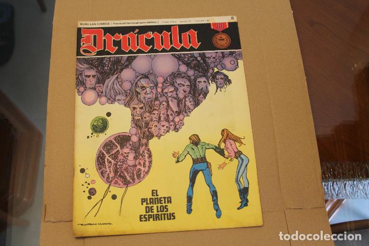 C&oacute;mics: DR&Aacute;CULA N&ordm; 8, EDITORIAL BURU LAN - Foto 1