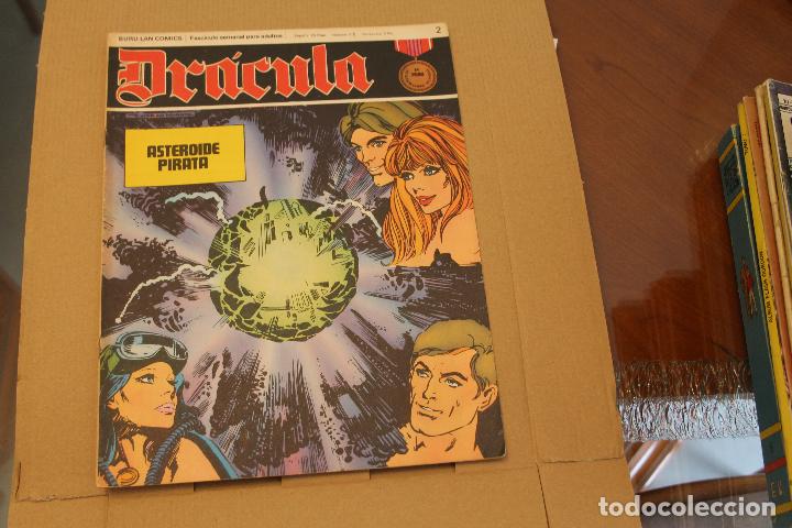 C&oacute;mics: DR&Aacute;CULA N&ordm; 2, EDITORIAL BURU LAN - Foto 1