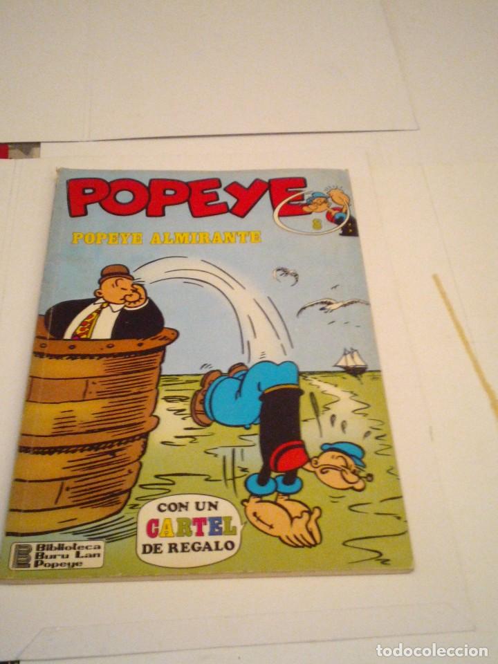 C&oacute;mics: POPEYE - NUMERO 8 - BURU LAN - BE - GORBAUD - cj 97 - Foto 1