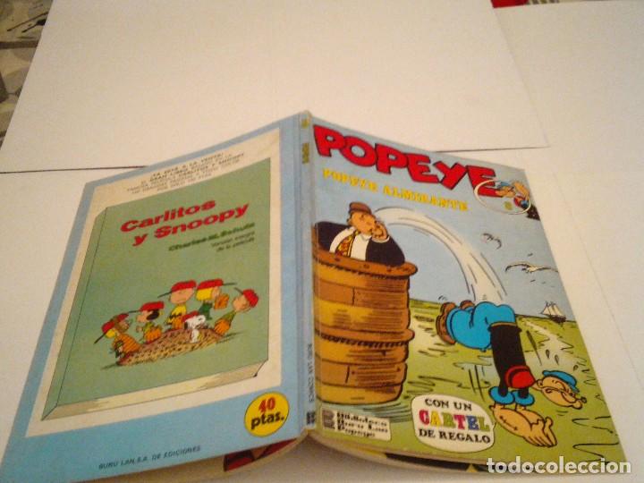 C&oacute;mics: POPEYE - NUMERO 8 - BURU LAN - BE - GORBAUD - cj 97 - Foto 5
