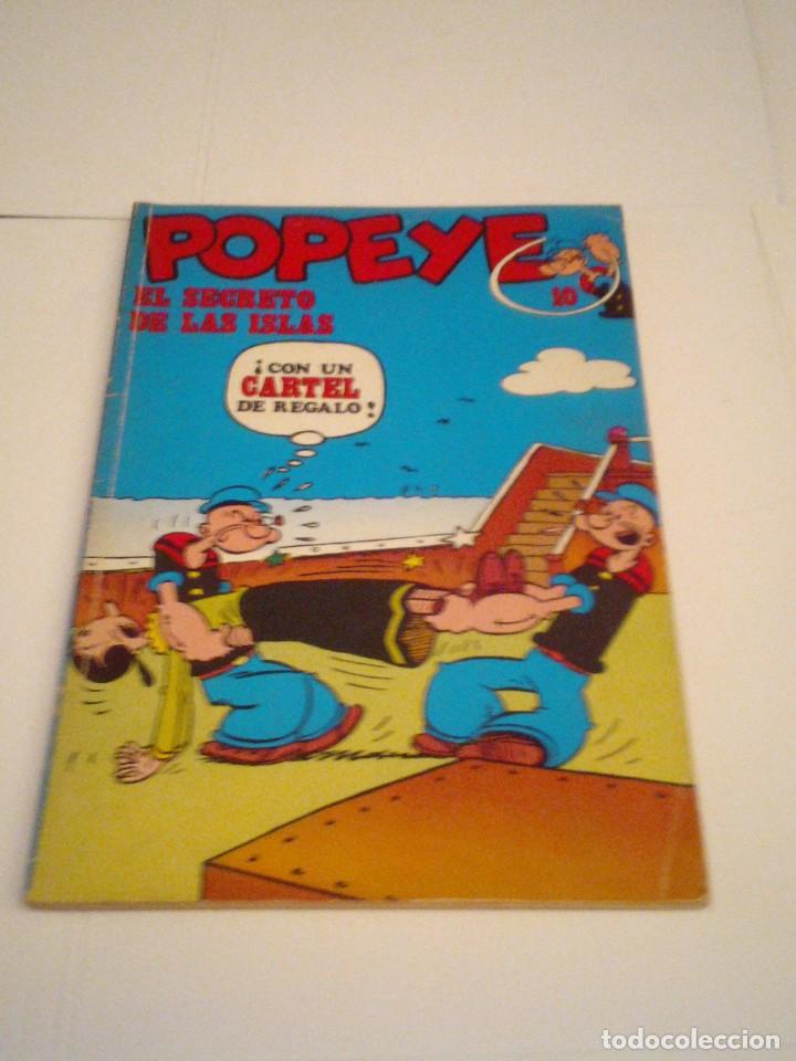 C&oacute;mics: POPEYE - NUMERO 10 - BURU LAN - cj 97 - GORBAUD - Foto 1