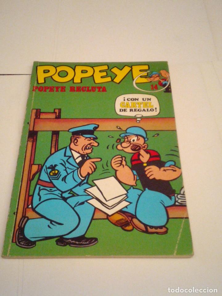 C&oacute;mics: POPEYE - NUMERO 14 - BURU LAN - GORBAUD - cj 97 - Foto 1