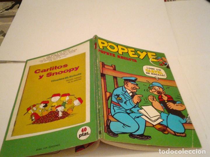 C&oacute;mics: POPEYE - NUMERO 14 - BURU LAN - GORBAUD - cj 97 - Foto 5