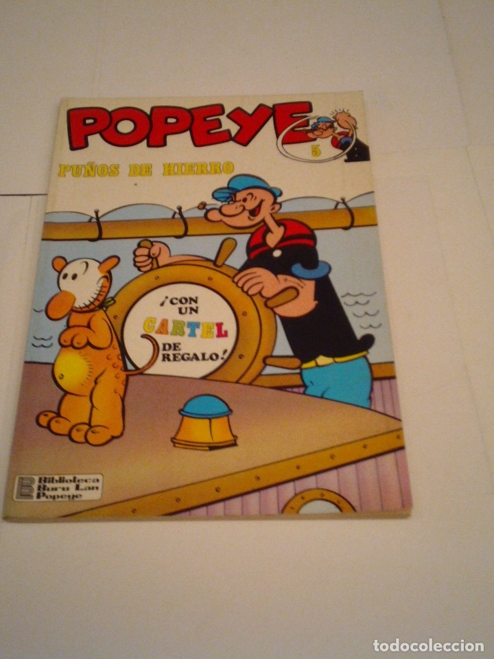 C&oacute;mics: POPEYE - NUMERO 5 - BURU LAN - MBE - GORBAUD - cj 97 - Foto 1