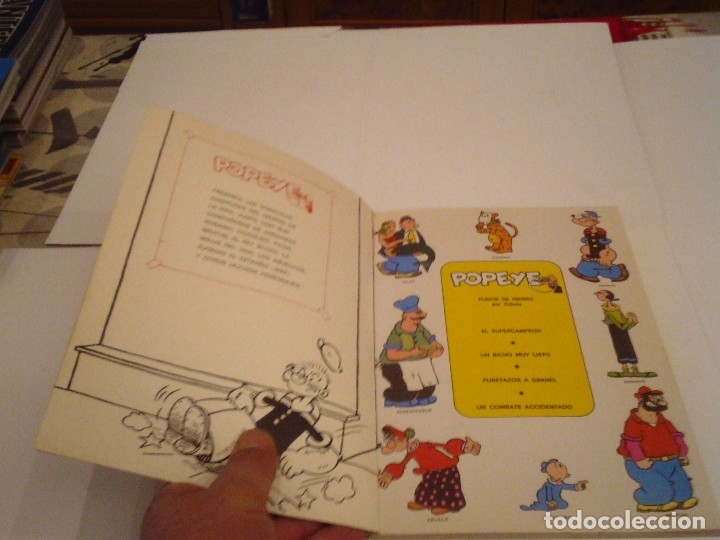C&oacute;mics: POPEYE - NUMERO 5 - BURU LAN - MBE - GORBAUD - cj 97 - Foto 2