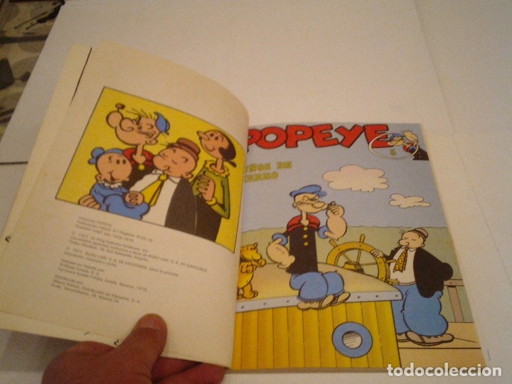 C&oacute;mics: POPEYE - NUMERO 5 - BURU LAN - MBE - GORBAUD - cj 97 - Foto 3