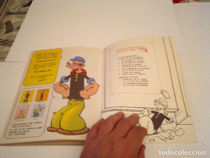 C&oacute;mics: POPEYE - NUMERO 5 - BURU LAN - MBE - GORBAUD - cj 97 - Foto 4