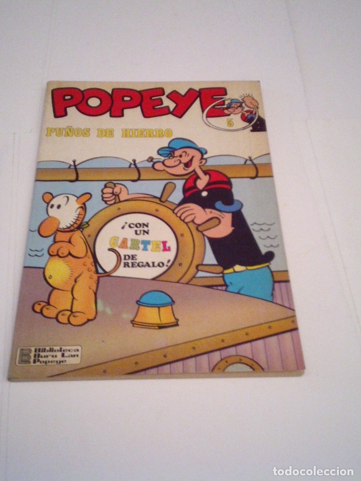 C&oacute;mics: POPEYE - NUMERO 5 - BURU LAN - BE - GORBAUD - cj 97 - Foto 1