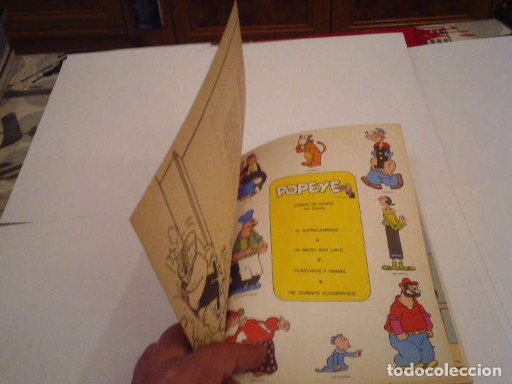 C&oacute;mics: POPEYE - NUMERO 5 - BURU LAN - BE - GORBAUD - cj 97 - Foto 2
