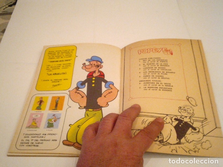 C&oacute;mics: POPEYE - NUMERO 5 - BURU LAN - BE - GORBAUD - cj 97 - Foto 5