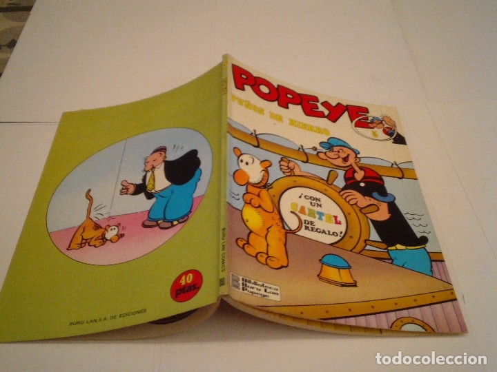C&oacute;mics: POPEYE - NUMERO 5 - BURU LAN - BE - GORBAUD - cj 97 - Foto 6