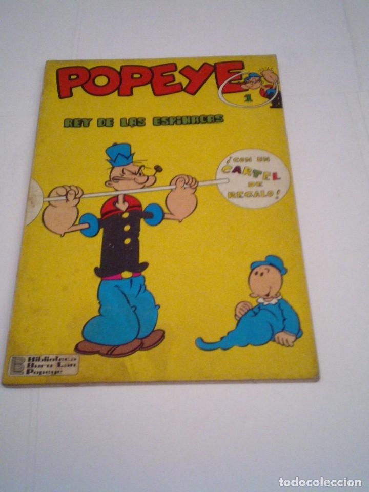 C&oacute;mics: POPEYE - NUMERO 1 - BURU LAN - BE - GORBAUD - cj 97 - Foto 1
