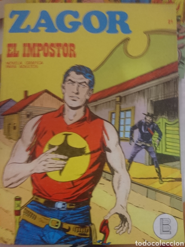 C&oacute;mics: Zagor el impostor n&uacute;mero 21 - Foto 1