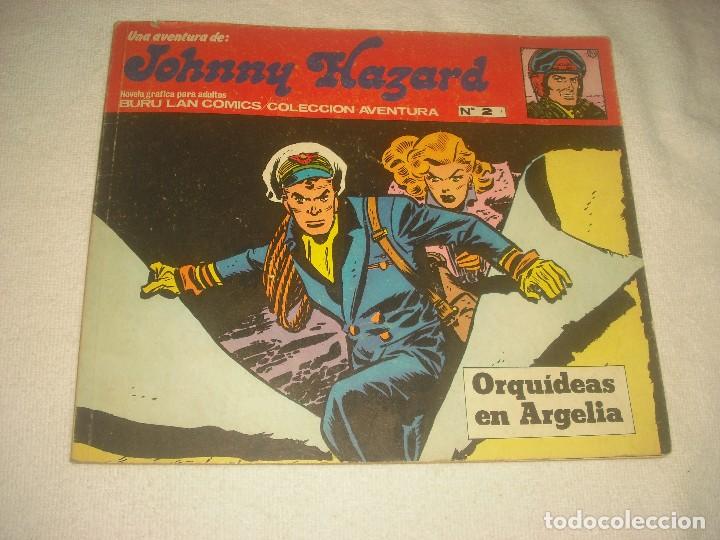 C&oacute;mics: JOHNNY HAZARD N&ordm; 2 . ORQUIDEAS EN ARGELIA. - Foto 1