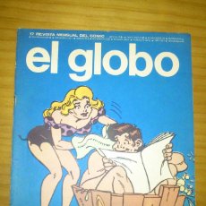 Cómics: EL GLOBO - NÚMERO 17 - AÑO 1974 - BUEN ESTADO. Lote 128967959