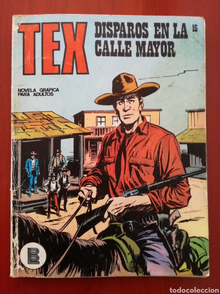 C&oacute;mics: TEX n&deg;15 - Foto 1