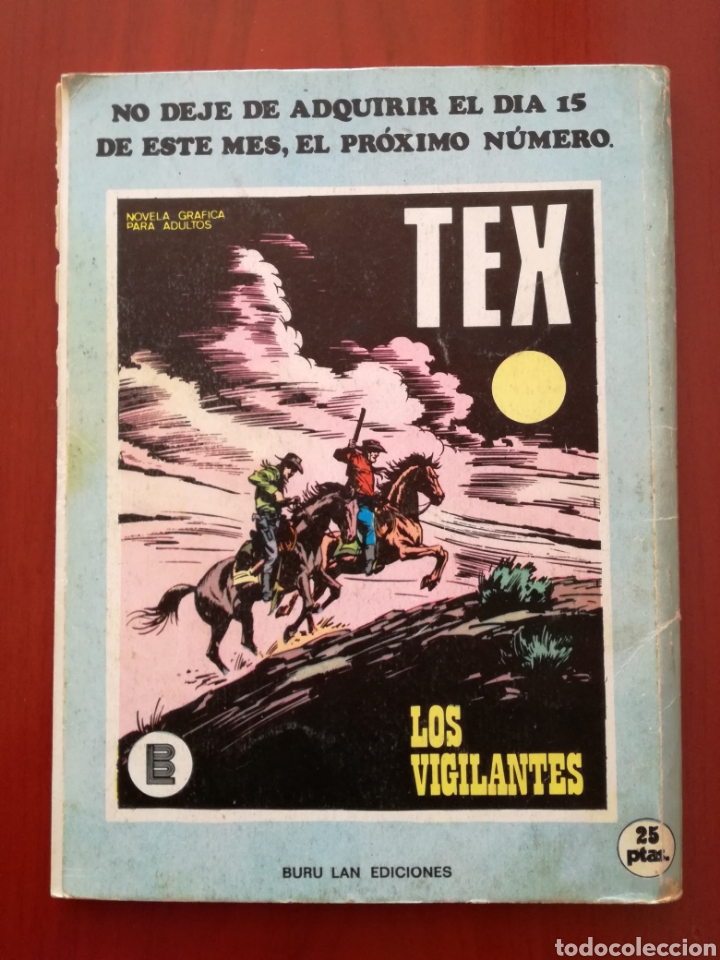 C&oacute;mics: TEX n&deg;15 - Foto 3
