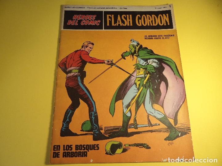 C&oacute;mics: Flash gordon. n&ordm; 1. buru lan. (m-1) - Foto 1