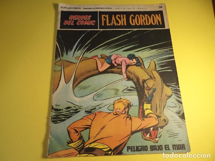 C&oacute;mics: Flash gordon. n&ordm; 38. buru lan. (m-1) - Foto 1