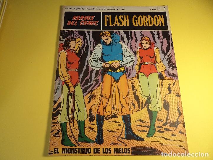 C&oacute;mics: Flash gordon. n&ordm; 5. buru lan. (m-1) - Foto 1