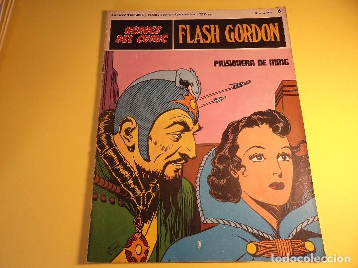 C&oacute;mics: Flash gordon. n&ordm; 6. buru lan. (m-1) - Foto 1