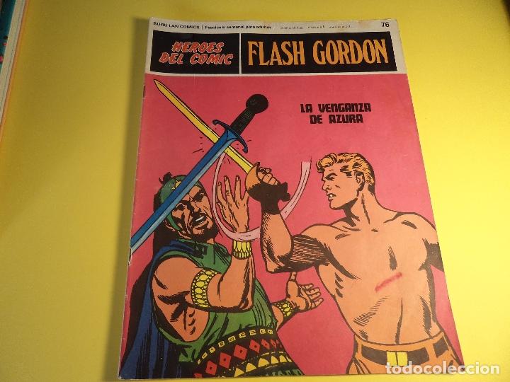 C&oacute;mics: Flash gordon. n&ordm; 76. buru lan. (m-1) - Foto 1