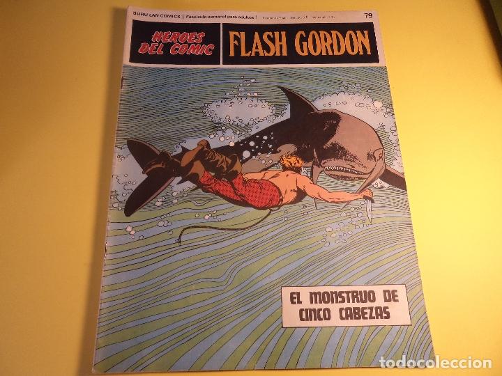 C&oacute;mics: Flash gordon. n&ordm; 79. buru lan. (m-1) - Foto 1
