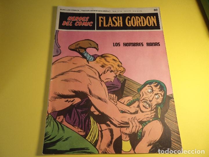 C&oacute;mics: Flash gordon. n&ordm; 80. buru lan. (m-1) - Foto 1