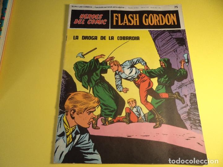 C&oacute;mics: Flash gordon. n&ordm; 75. buru lan. (m-1) - Foto 1