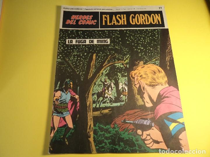 C&oacute;mics: Flash gordon. n&ordm; 77. buru lan. (m-1) - Foto 1